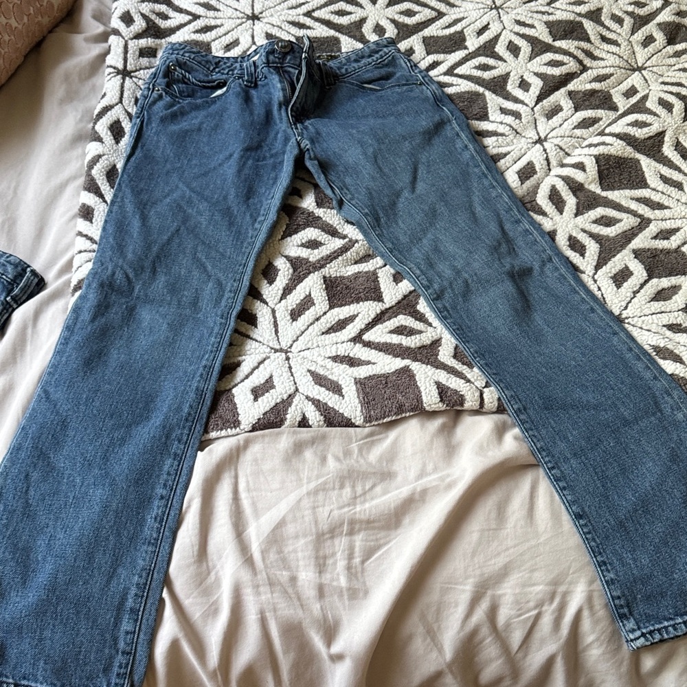 Volcom Kids Dark Blue Jeans